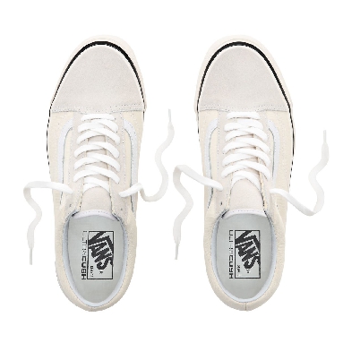 Vans Old Skool 36 DX Classic Mens Womens - (Anaheim Factory) Classic White VN0A38G2MR4 Shoes