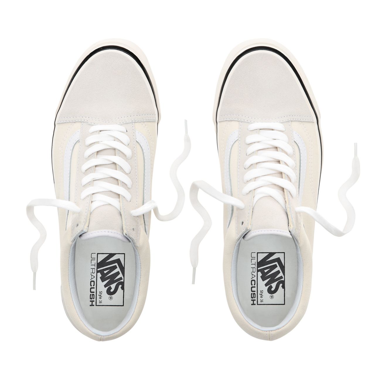 Vans Old Skool 36 DX Classic Mens Womens - (Anaheim Factory) Classic White VN0A38G2MR4 Shoes