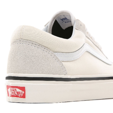 Vans Old Skool 36 DX Classic Mens Womens - (Anaheim Factory) Classic White VN0A38G2MR4 Shoes