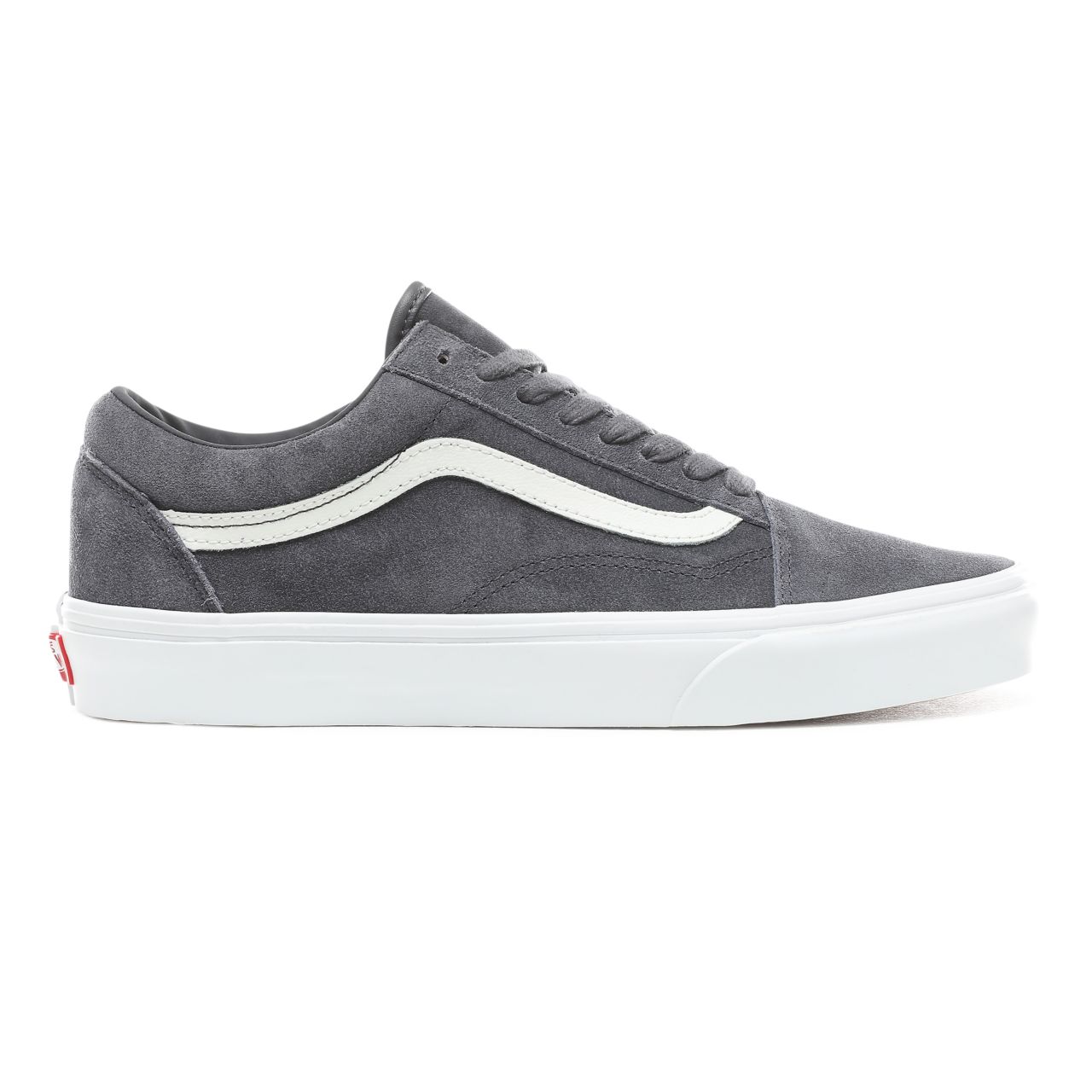 Vans Soft Suede Old Skool Classic Mens Womens - (Soft Suede) Ebony/True White VN0A38G1VKE Shoes