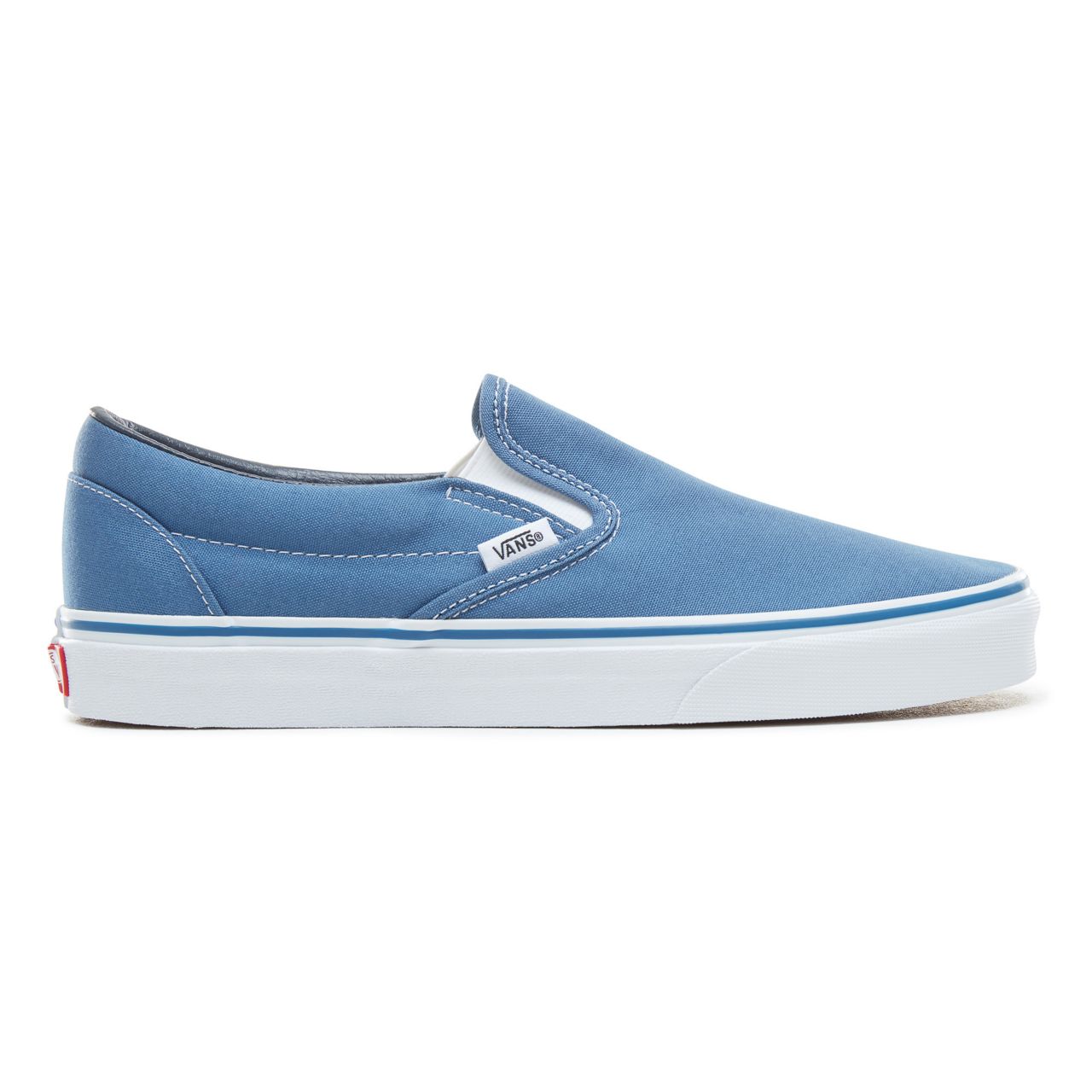 Vans Classic Slip-On Classic Mens Womens - Navy VN000EYENVY Shoes