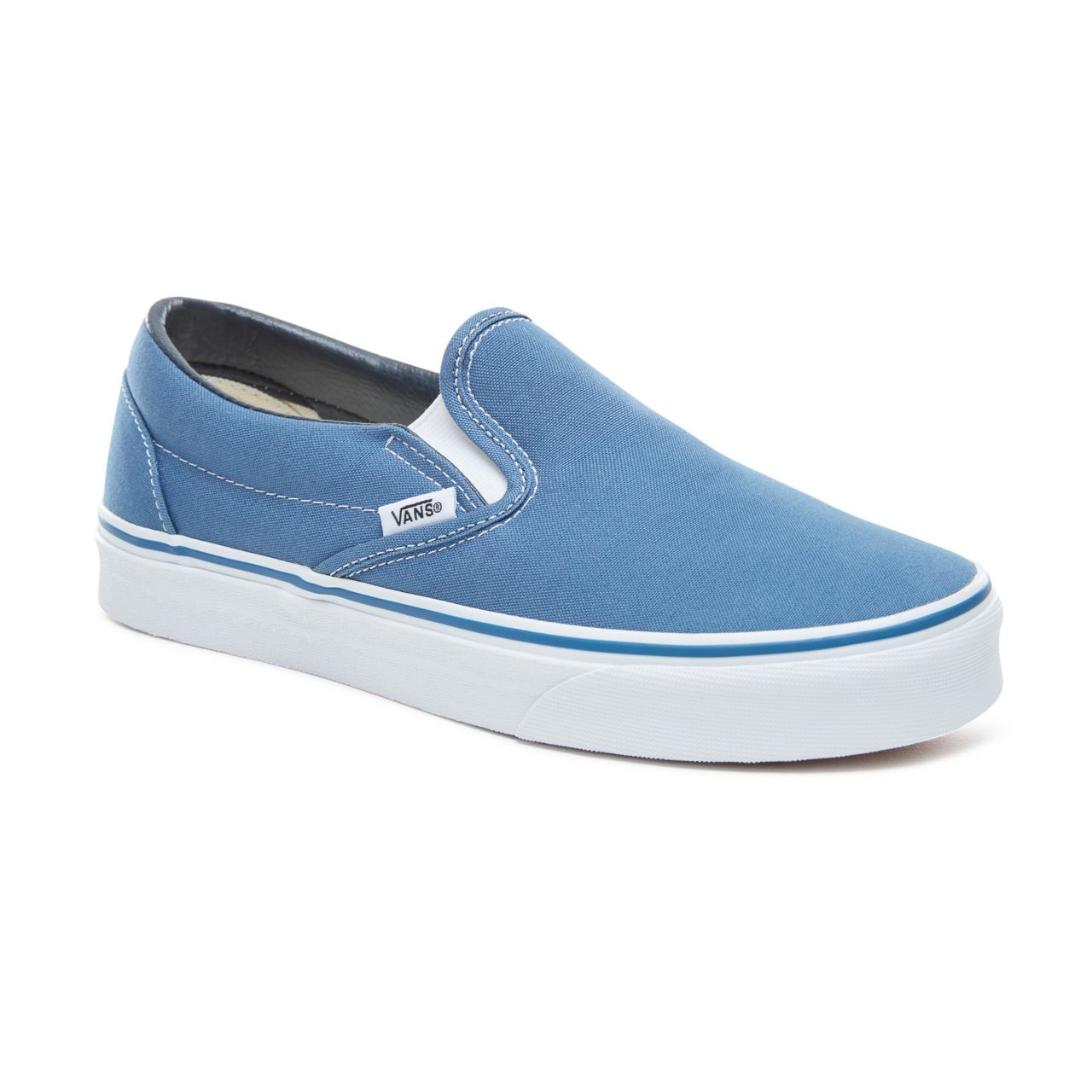 Vans Classic Slip-On Classic Mens Womens - Navy VN000EYENVY Shoes