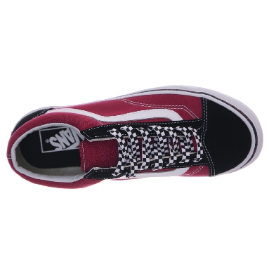 Vans Style 36 Classic Mens Womens - Jazzy/Black/True White VN0A3DZ3S1S Shoes