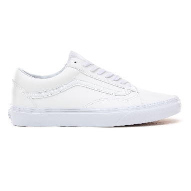 Vans Classic Tumble Old Skool Classic Mens Womens - (Classic Tumble) True White VN0A38G1ODJ Shoes