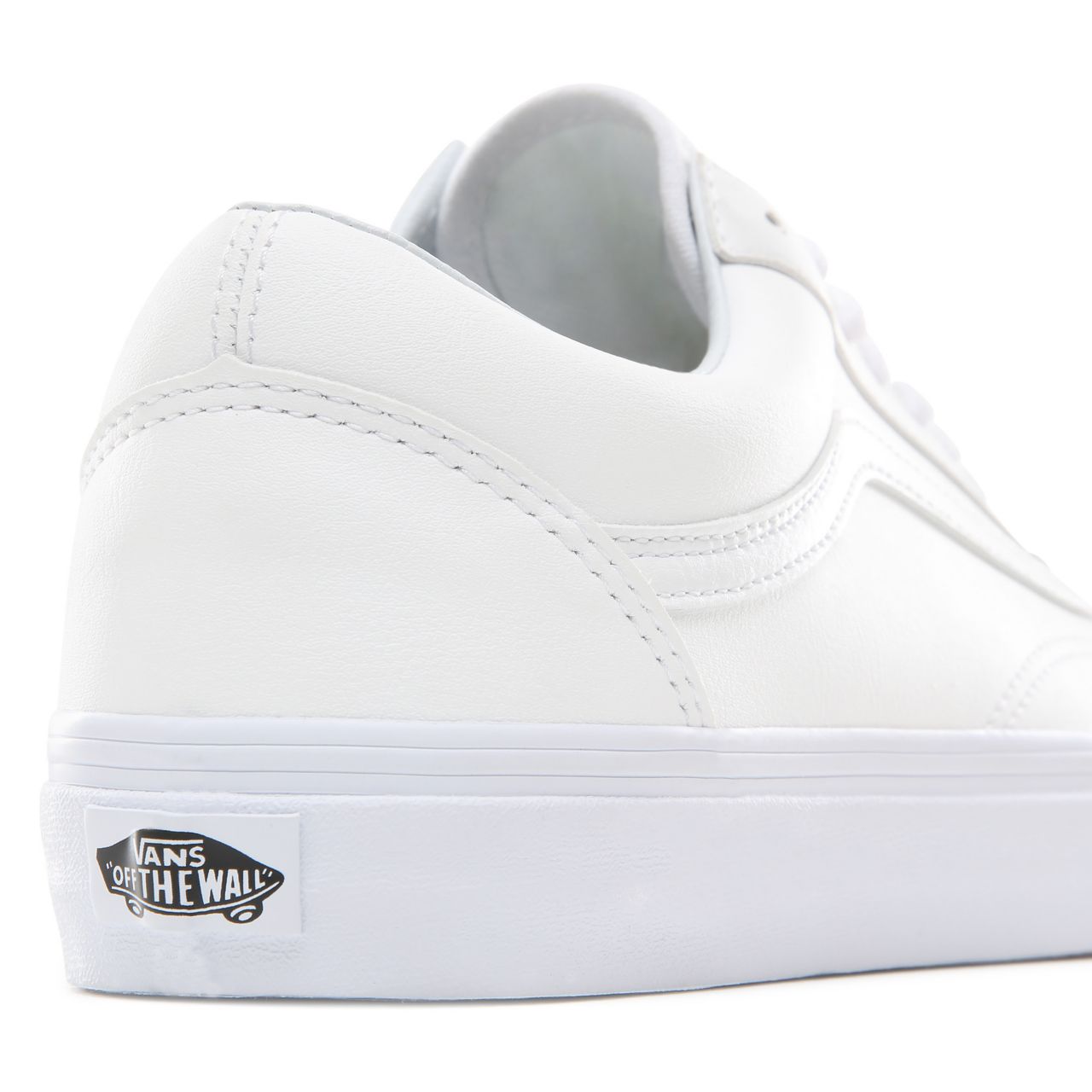 Vans Classic Tumble Old Skool Classic Mens Womens - (Classic Tumble) True White VN0A38G1ODJ Shoes