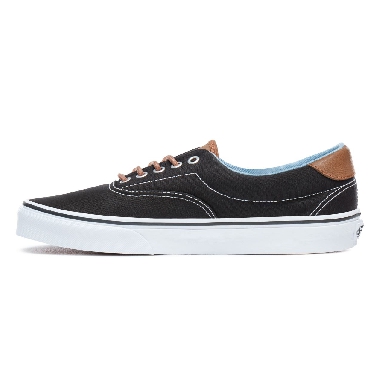 Vans C&L Era 59 Classic Mens Womens - Black-Acid Denim VN0A38FSQK3 Shoes