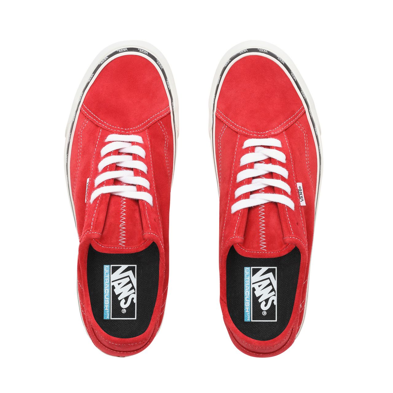 Vans New Issue Diamo Ni Classic Mens Womens - (New Issue) Tango Red/True White VN0A3TKDVOG Shoes