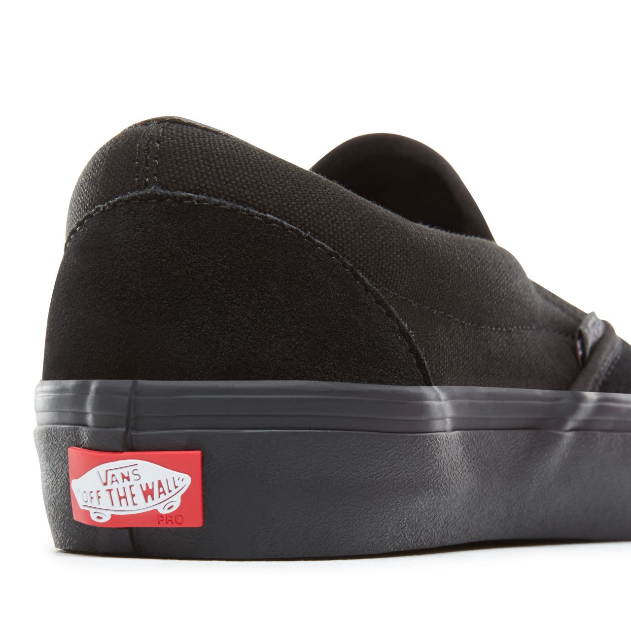 Vans Slip-On Pro Classic Mens Womens - Blackout VN00097M1OJ Shoes