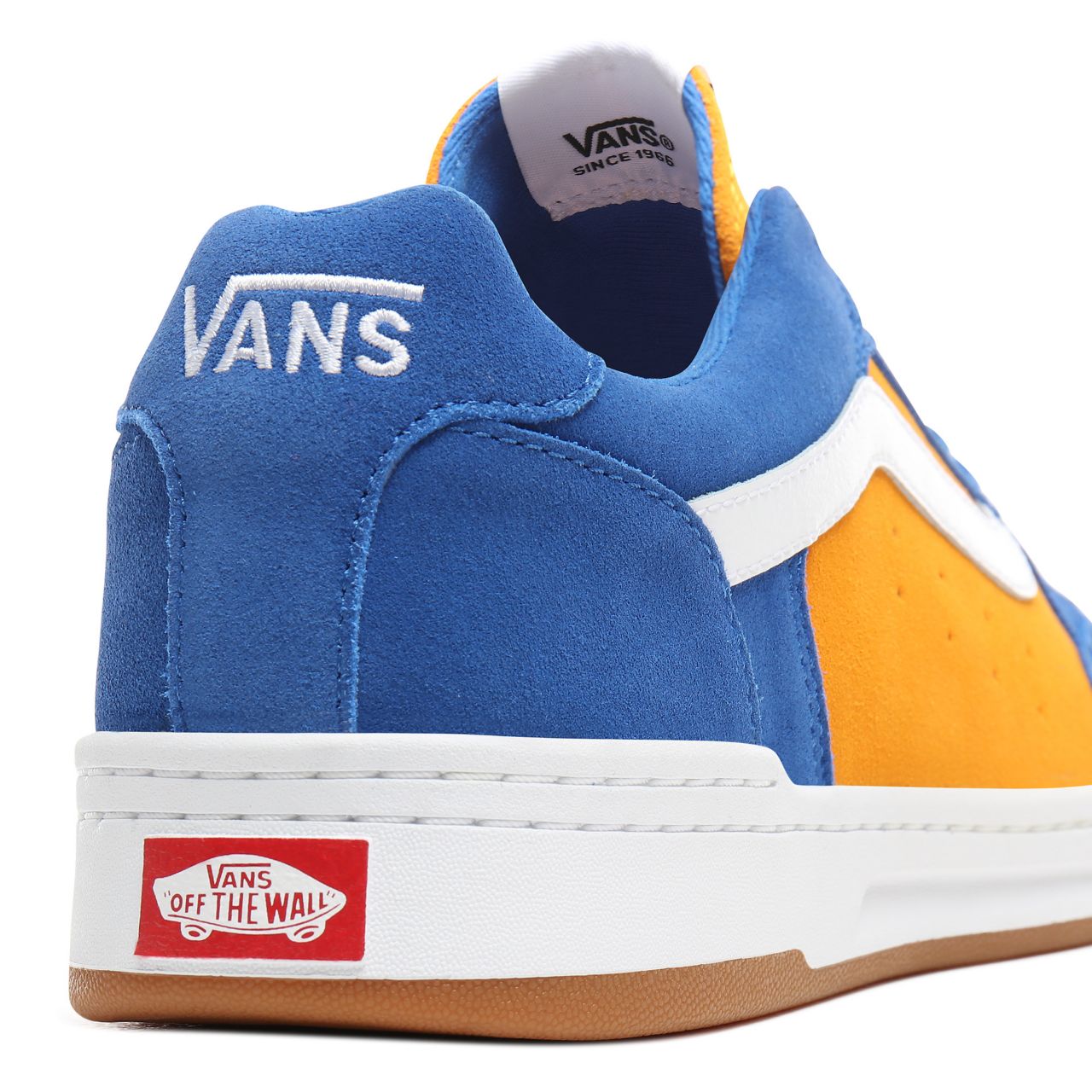 Vans Highland Classic Mens Womens - Lapis Blue/Zinnia/True White VN0A38FDT4C Shoes