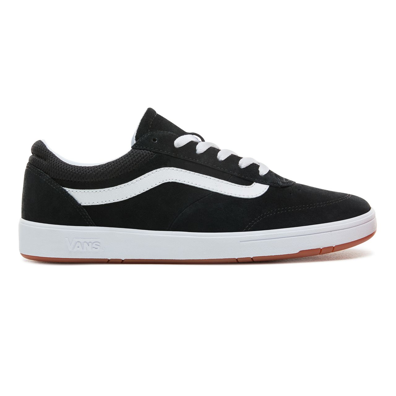 Vans Staple Ultracush Cruze Classic Mens Womens - (Staple) Black/True White VN0A3WLZOS7 Shoes