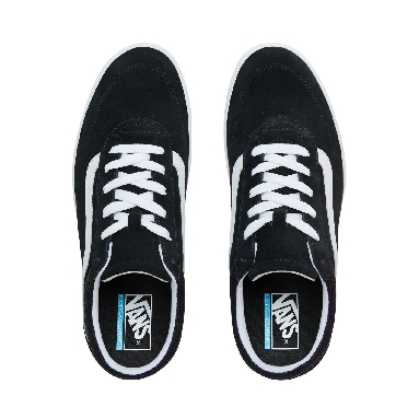 Vans Staple Ultracush Cruze Classic Mens Womens - (Staple) Black/True White VN0A3WLZOS7 Shoes