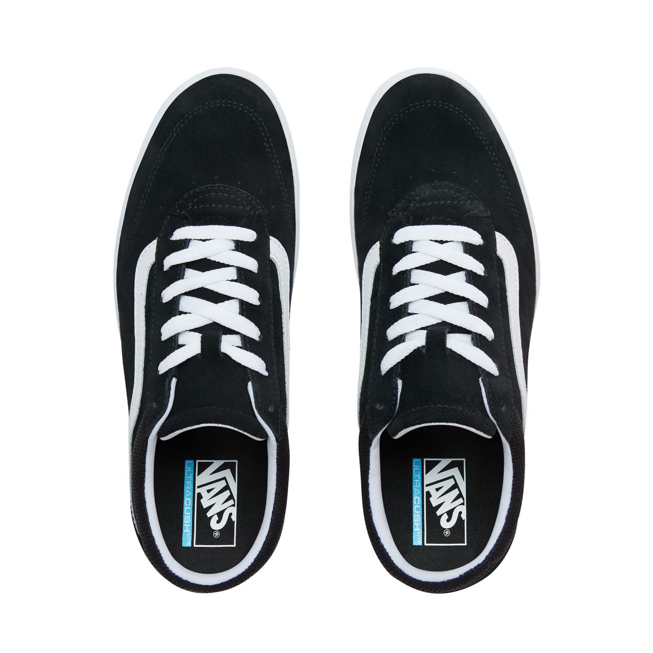 Vans Staple Ultracush Cruze Classic Mens Womens - (Staple) Black/True White VN0A3WLZOS7 Shoes