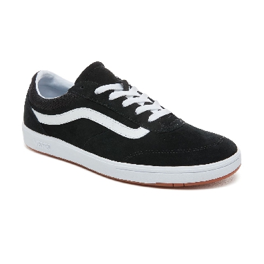 Vans Staple Ultracush Cruze Classic Mens Womens - (Staple) Black/True White VN0A3WLZOS7 Shoes