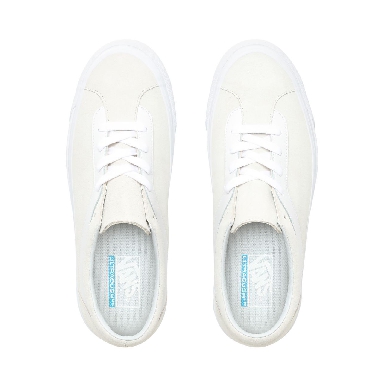 Vans Suede Bold NI Classic Mens Womens - (Suede) Marshmallow/True White VN0A3WLPVLK Shoes