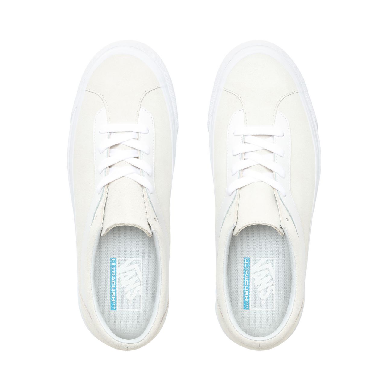 Vans Suede Bold NI Classic Mens Womens - (Suede) Marshmallow/True White VN0A3WLPVLK Shoes