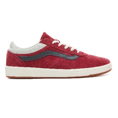 Vans Staple Ultracush Cruze Classic Mens Womens - (Suede) Rumba Red/Marshmallow VN0A3WLZVTZ Shoes