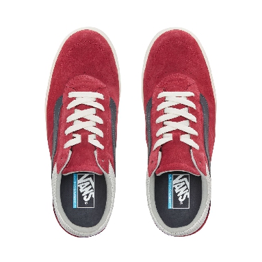 Vans Staple Ultracush Cruze Classic Mens Womens - (Suede) Rumba Red/Marshmallow VN0A3WLZVTZ Shoes