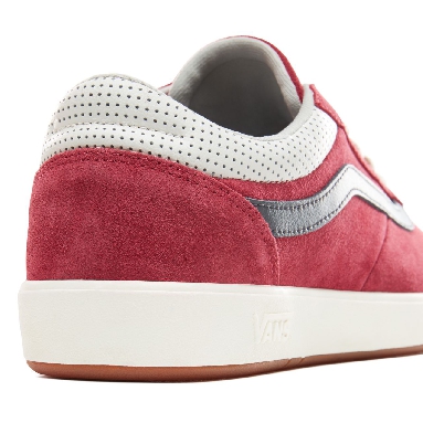 Vans Staple Ultracush Cruze Classic Mens Womens - (Suede) Rumba Red/Marshmallow VN0A3WLZVTZ Shoes