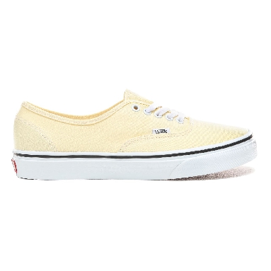 Vans Authentic Classic Mens Womens - Vanilla Custard/True White VN0A38EMVKV Shoes