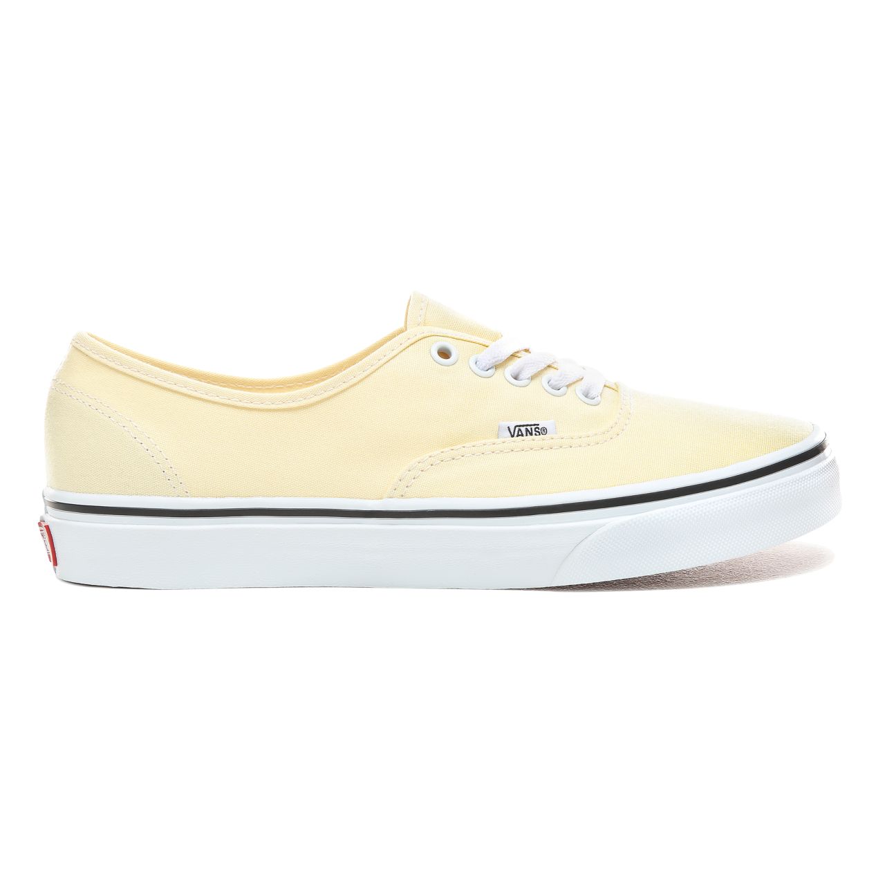 Vans Authentic Classic Mens Womens - Vanilla Custard/True White VN0A38EMVKV Shoes