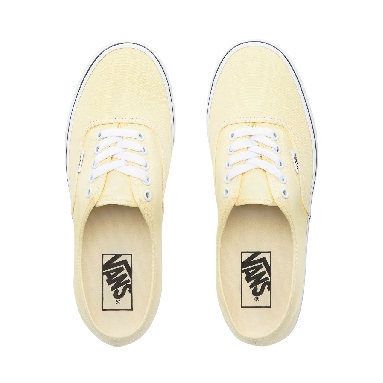 Vans Authentic Classic Mens Womens - Vanilla Custard/True White VN0A38EMVKV Shoes