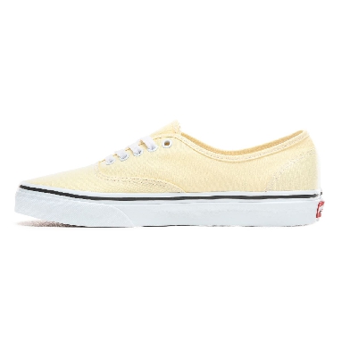 Vans Authentic Classic Mens Womens - Vanilla Custard/True White VN0A38EMVKV Shoes