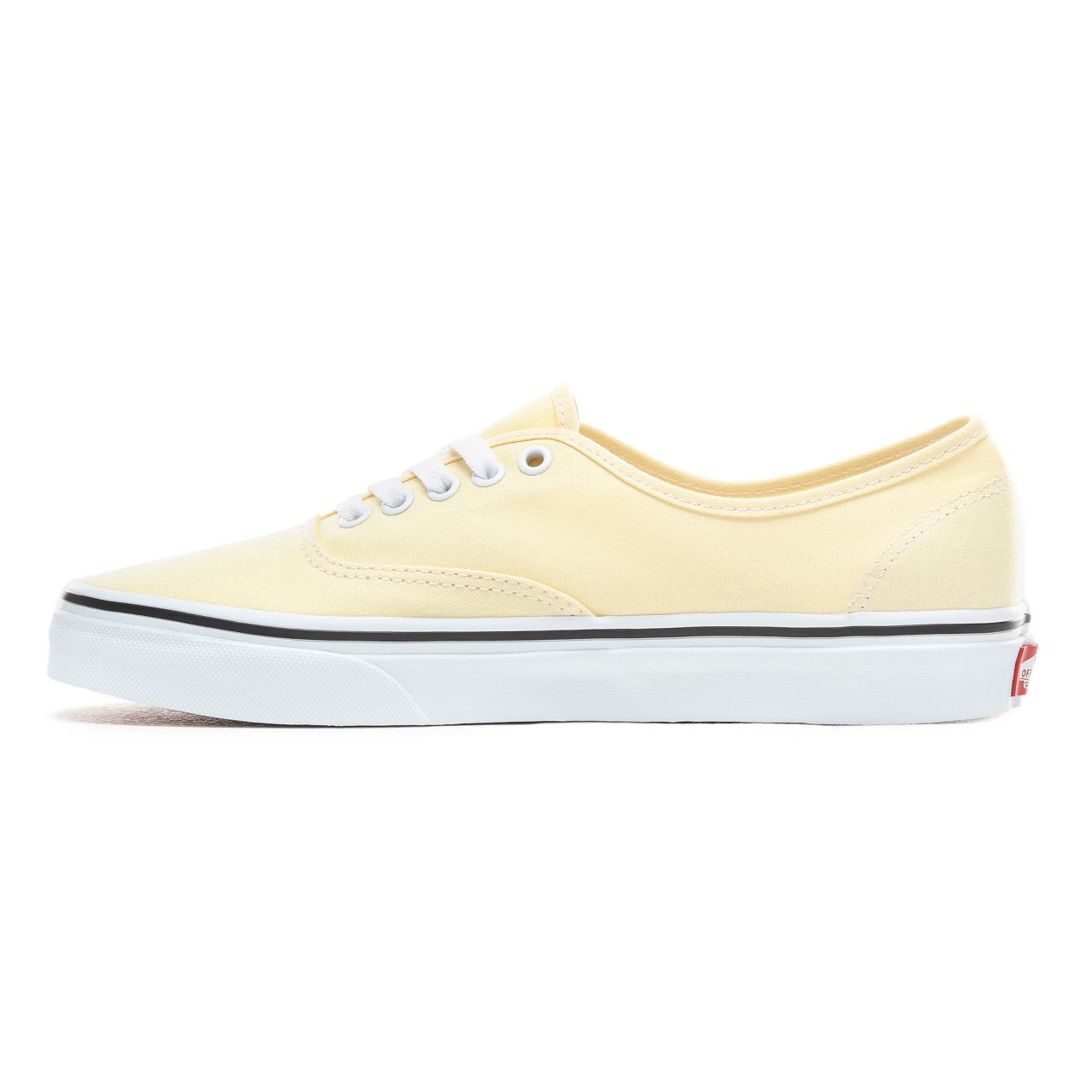 Vans Authentic Classic Mens Womens - Vanilla Custard/True White VN0A38EMVKV Shoes