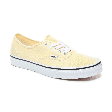 Vans Authentic Classic Mens Womens - Vanilla Custard/True White VN0A38EMVKV Shoes