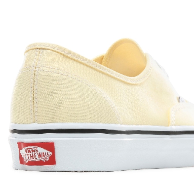 Vans Authentic Classic Mens Womens - Vanilla Custard/True White VN0A38EMVKV Shoes