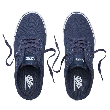 Vans Atwood Classic Mens Womens - Navy/White VN000KC44K1 Shoes