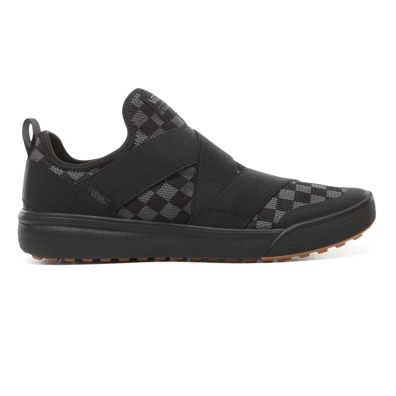 Vans Checkerboard Ultrarange Gore Classic Mens Womens - (Checkerboard) Black/Ebony VN0A3MVRVU4 Shoes