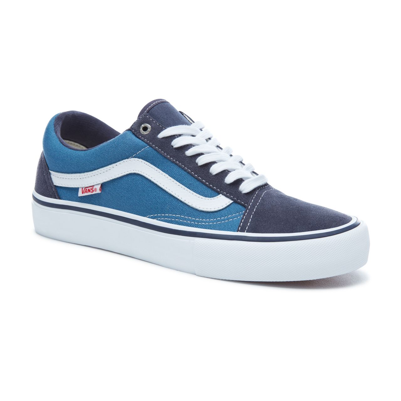 Vans Old Skool Pro Classic Mens Womens - Navy/White VN000ZD40NS Shoes