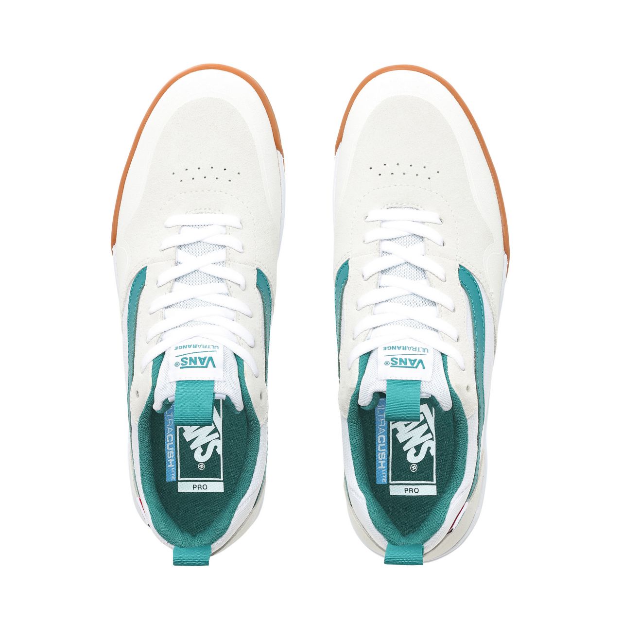 Vans Ultrarange Pro 2 Classic Mens Womens - Marshmallow/Quetzal Green VN0A3WLGVGY Shoes