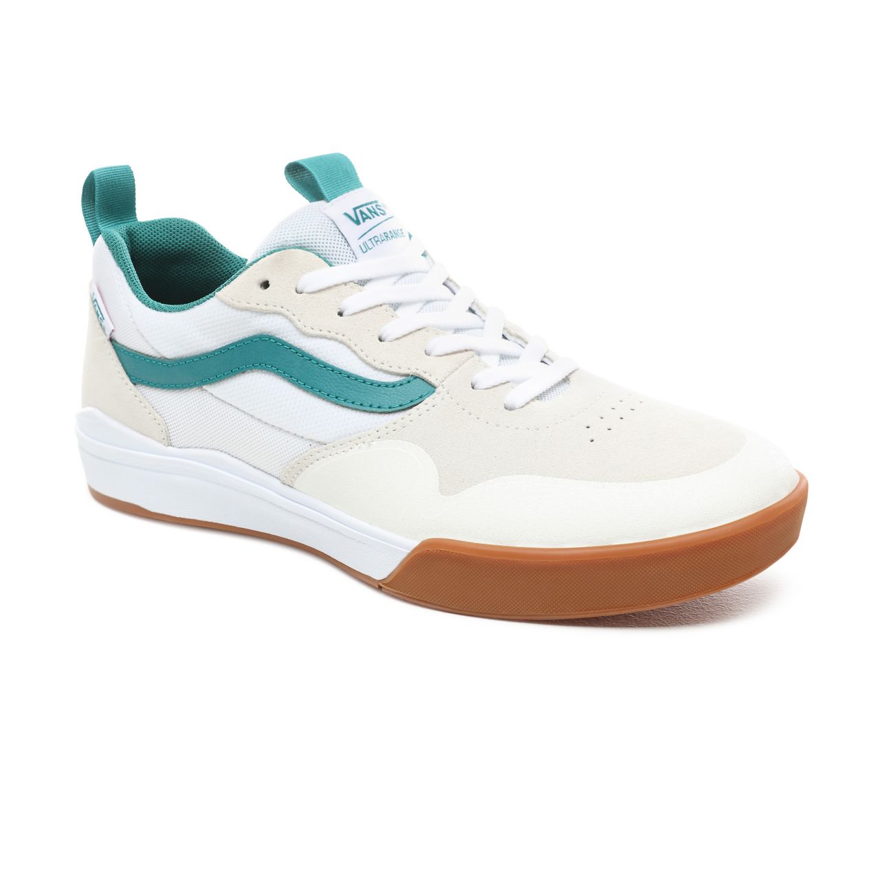 Vans Ultrarange Pro 2 Classic Mens Womens - Marshmallow/Quetzal Green VN0A3WLGVGY Shoes