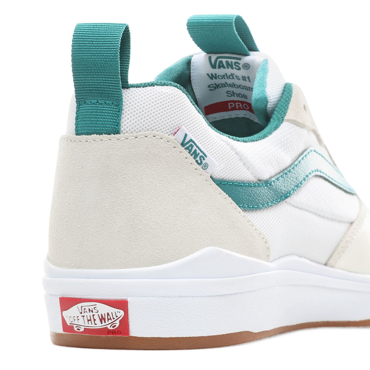 Vans Ultrarange Pro 2 Classic Mens Womens - Marshmallow/Quetzal Green VN0A3WLGVGY Shoes