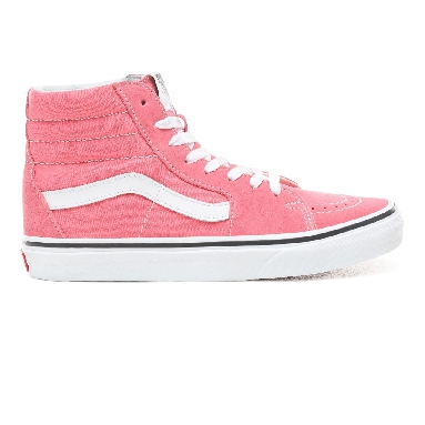 Vans Sk8-Hi Classic Womens - Strawberry Pink/True White VN0A38GEGY7 Shoes