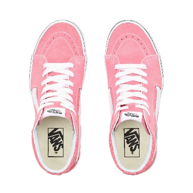 Vans Sk8-Hi Classic Womens - Strawberry Pink/True White VN0A38GEGY7 Shoes