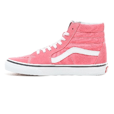 Vans Sk8-Hi Classic Womens - Strawberry Pink/True White VN0A38GEGY7 Shoes