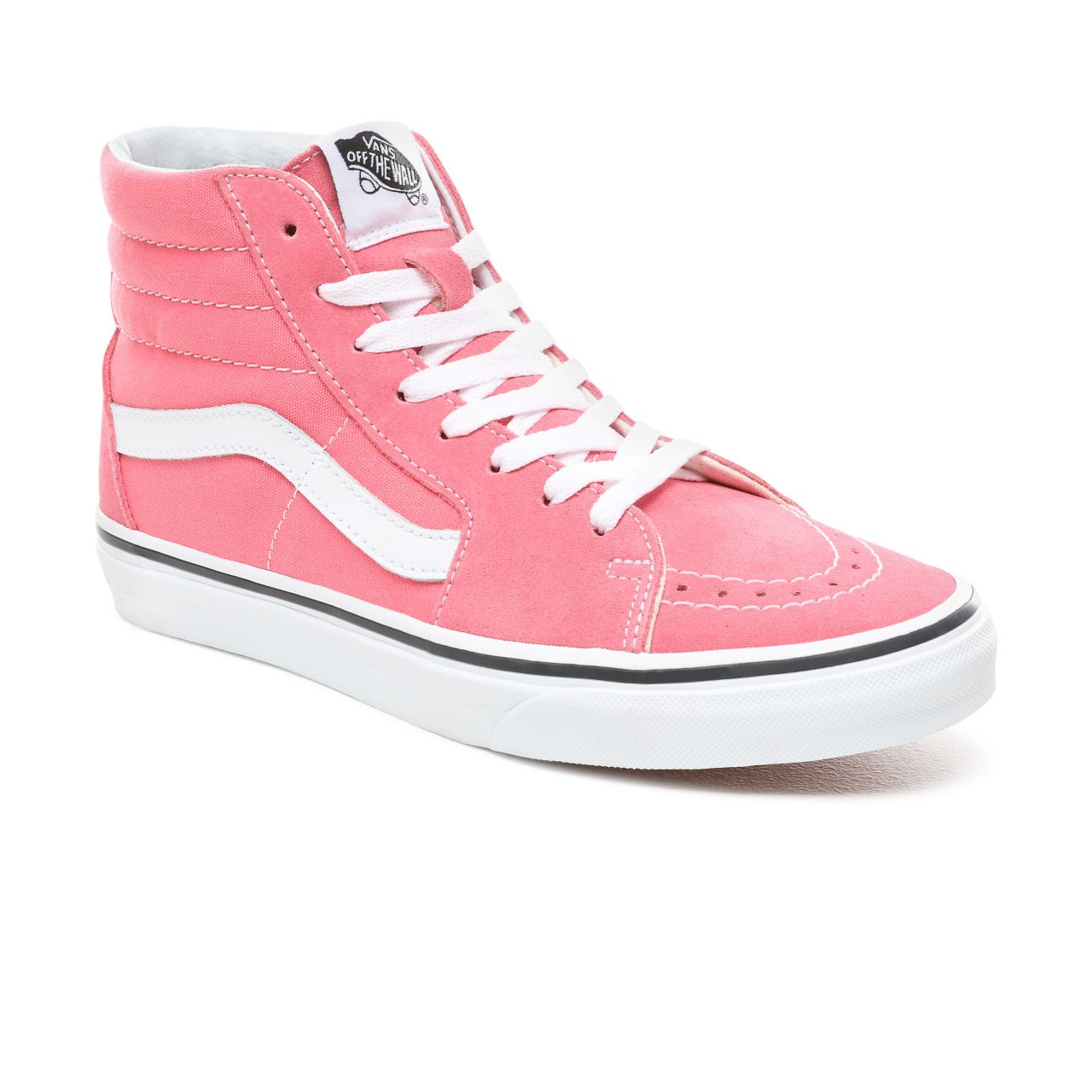 Vans Sk8-Hi Classic Womens - Strawberry Pink/True White VN0A38GEGY7 Shoes