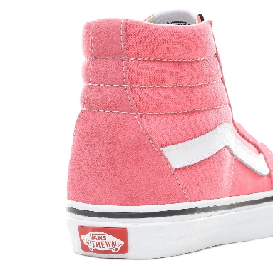 Vans Sk8-Hi Classic Womens - Strawberry Pink/True White VN0A38GEGY7 Shoes