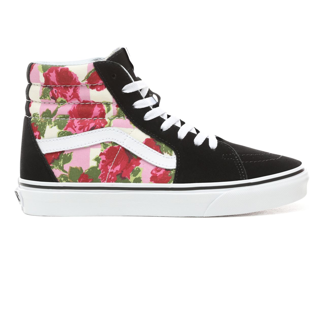 Vans Romantic Floral Sk8-Hi Classic Womens - (Romantic Floral) Multi/True White VN0A38GEVKB Shoes