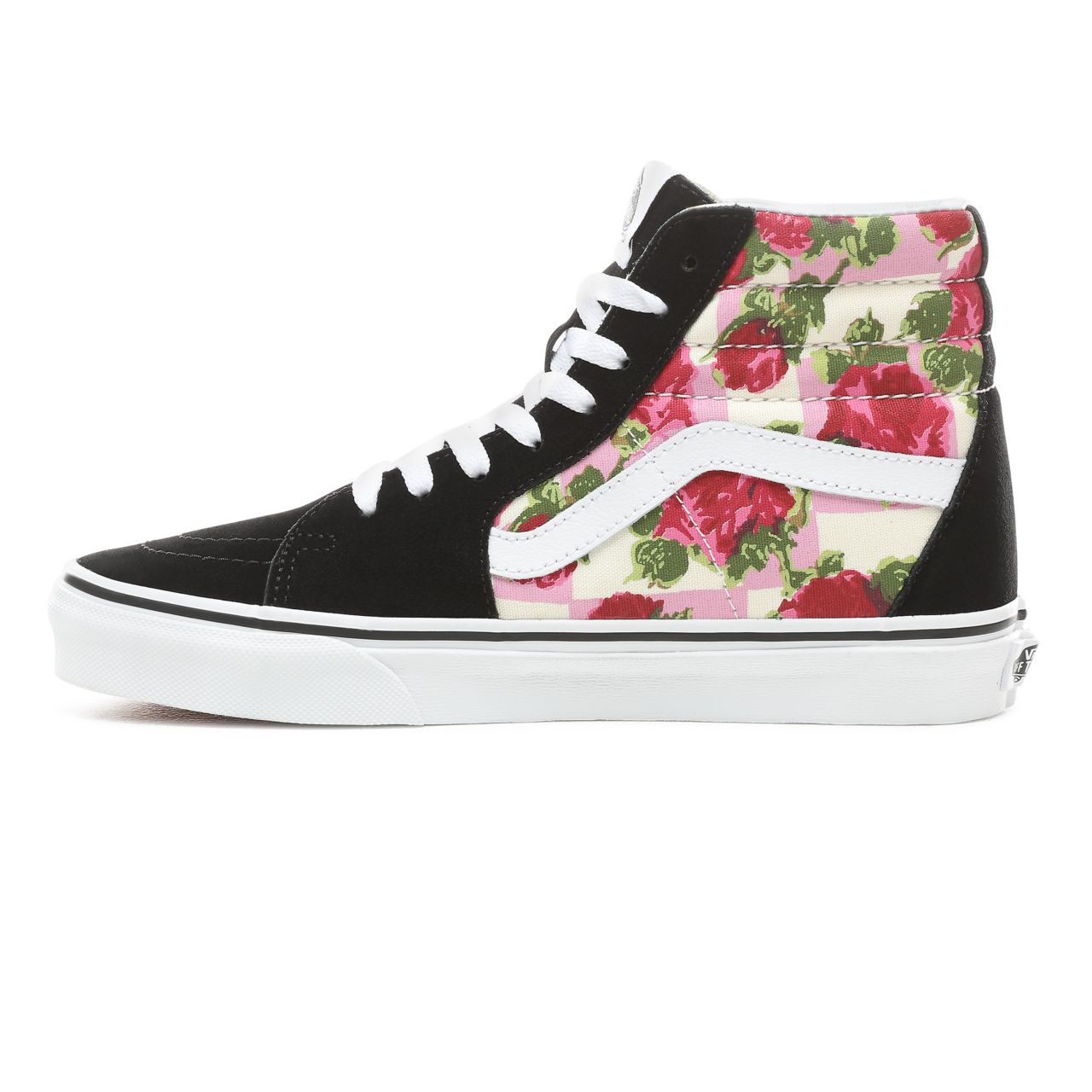 Vans Romantic Floral Sk8-Hi Classic Womens - (Romantic Floral) Multi/True White VN0A38GEVKB Shoes