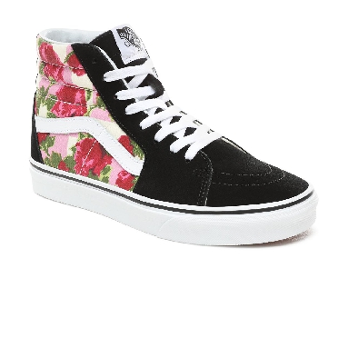 Vans Romantic Floral Sk8-Hi Classic Womens - (Romantic Floral) Multi/True White VN0A38GEVKB Shoes