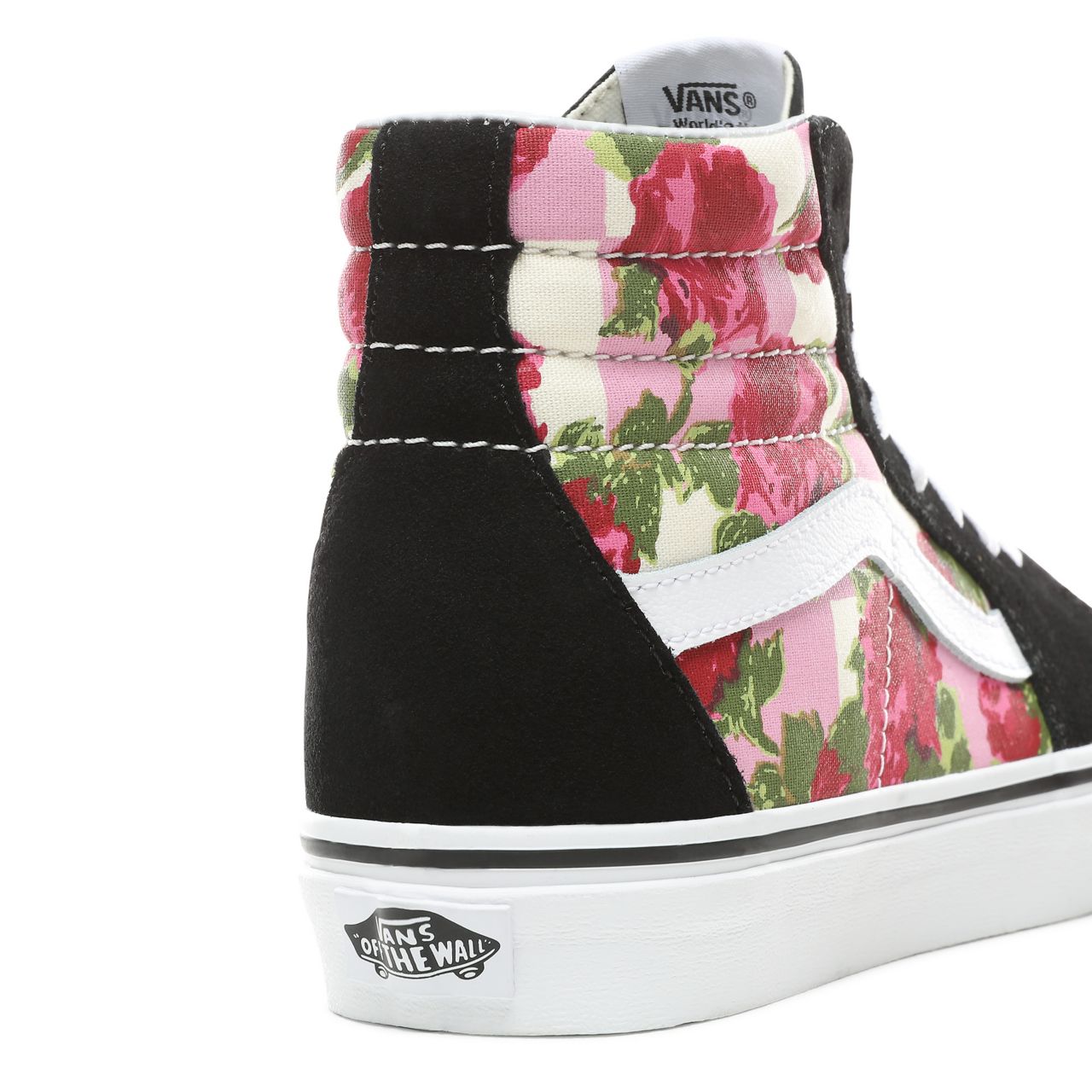 Vans Romantic Floral Sk8-Hi Classic Womens - (Romantic Floral) Multi/True White VN0A38GEVKB Shoes