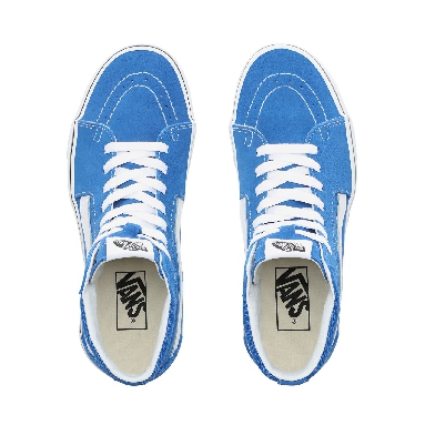 Vans Sk8-Hi Classic Womens - Lapis Blue/True White VN0A38GEVJI Shoes