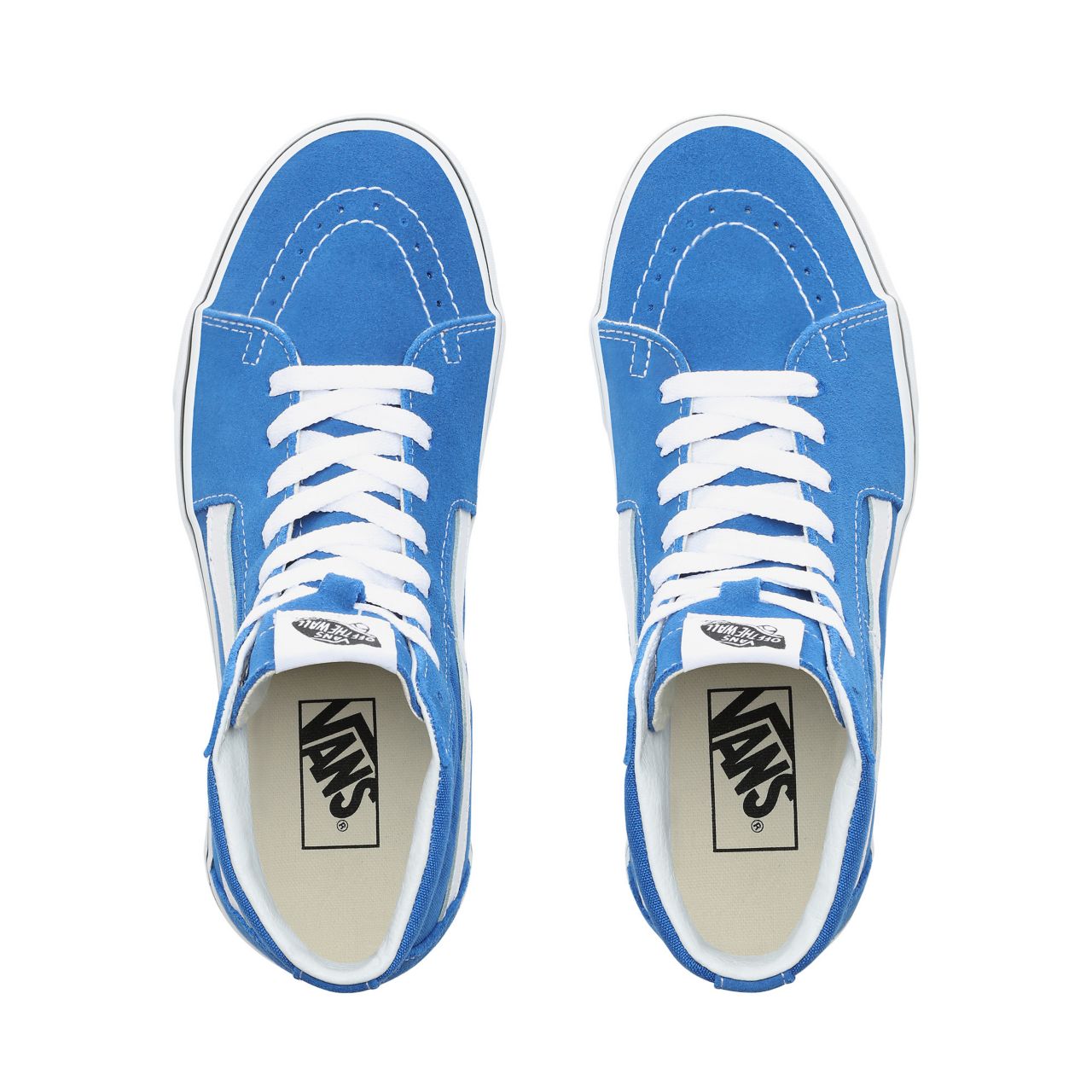 Vans Sk8-Hi Classic Womens - Lapis Blue/True White VN0A38GEVJI Shoes