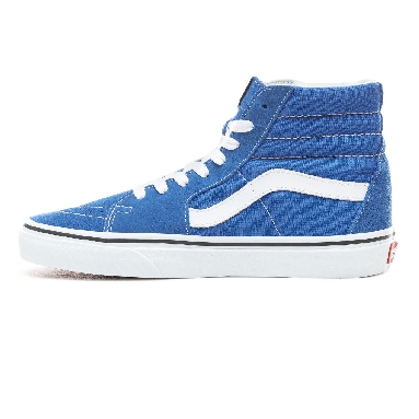 Vans Sk8-Hi Classic Womens - Lapis Blue/True White VN0A38GEVJI Shoes