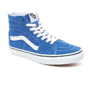 Vans Sk8-Hi Classic Womens - Lapis Blue/True White VN0A38GEVJI Shoes