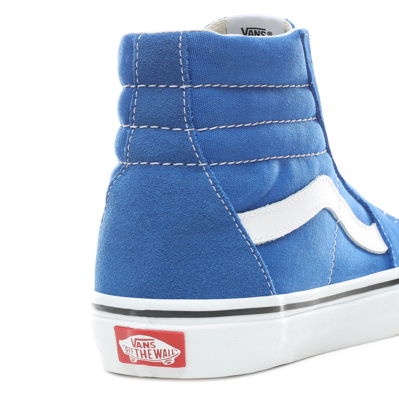 Vans Sk8-Hi Classic Womens - Lapis Blue/True White VN0A38GEVJI Shoes