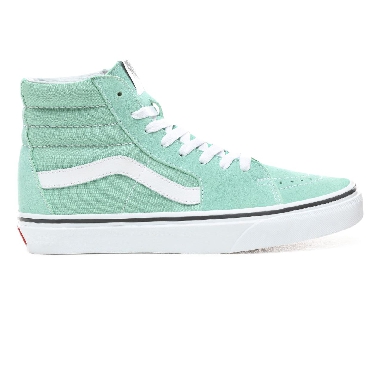 Vans Sk8-Hi Classic Womens - Neptune Green/True White VN0A38GEVMX Shoes